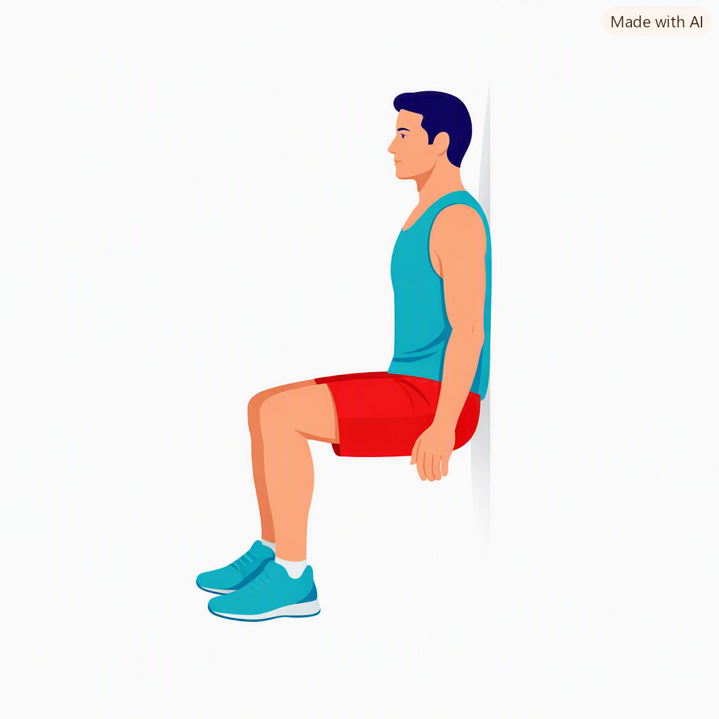 Wall sits